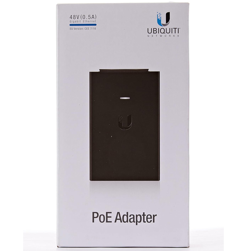 Fuente Ubiquiti U-Poe-At 48V 0.5A 24W Gigabit